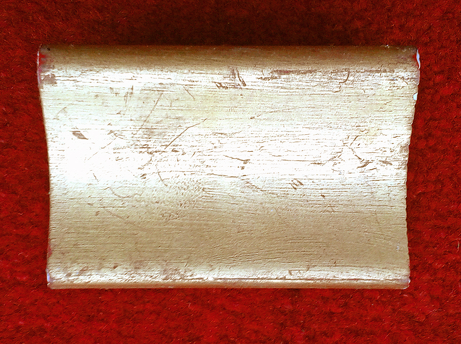 23.5 carat gold leaf frame finish