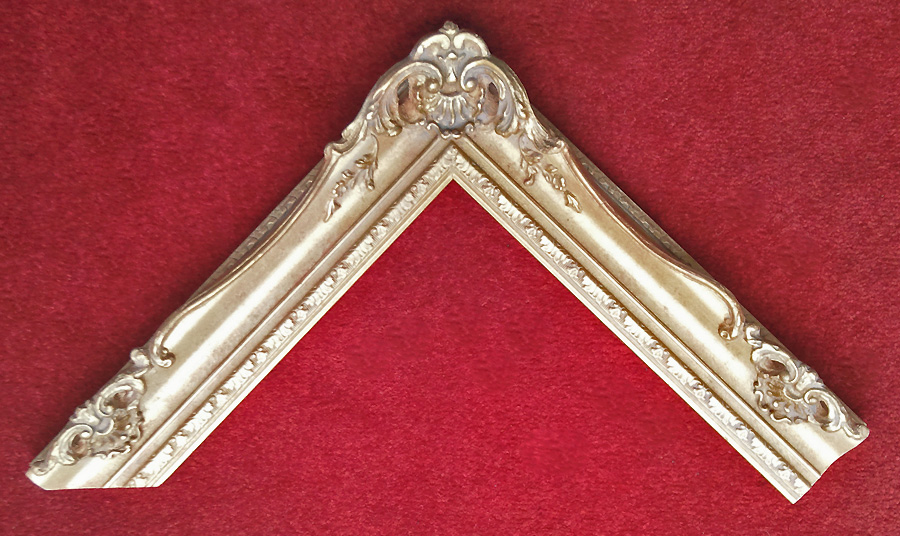 3 inch Victorian swept frame