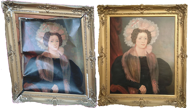 Antique Picture Frame Restoration