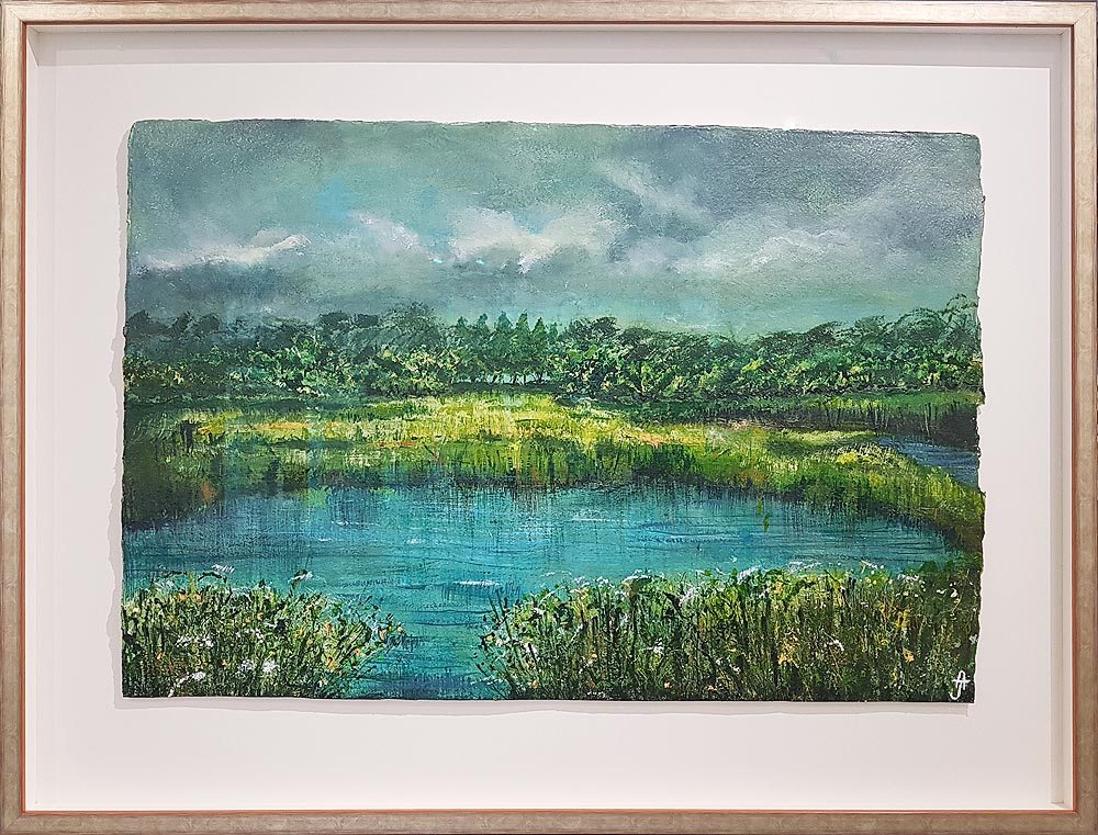 Contemporary Picture Framing in Modbury South Devon