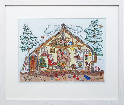 Embroidery stretching and framing