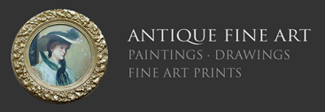 Antique Paintings and Pictures for sale