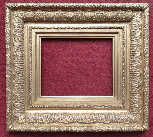 Gilt swept frame for sale