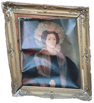 Antique Gilt Frame Restoration service Mod bury Devon