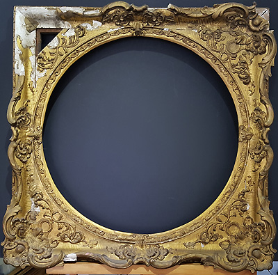 Antique Frame restoration service in Devon