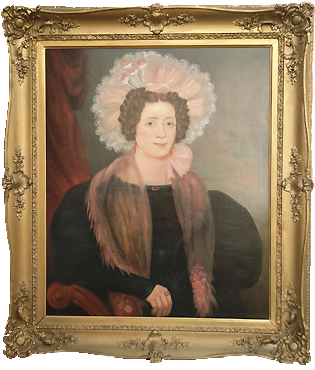Antique frame restoration in Devon