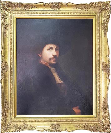 Oil painting restoration services in Modbury South Devon
