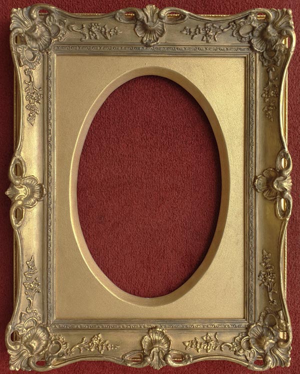 Swept frame with oval spandrel for sale